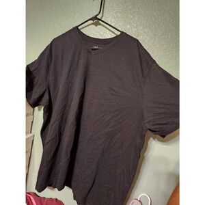 Mens? George 3x v neck black shirt